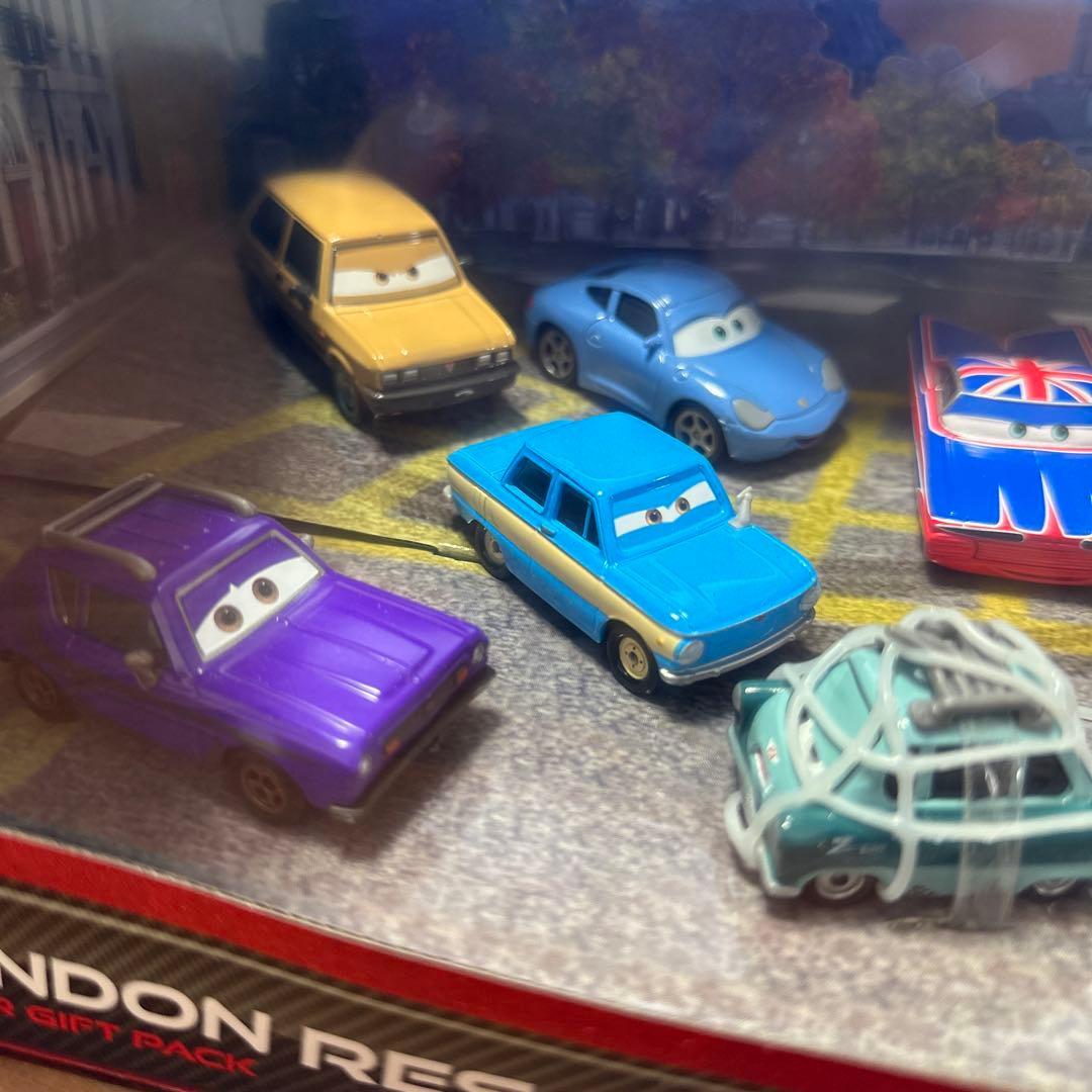 1月限定価格 カーズ マテル LONDON RESCUE 12台セット ミニカー - メルカリ