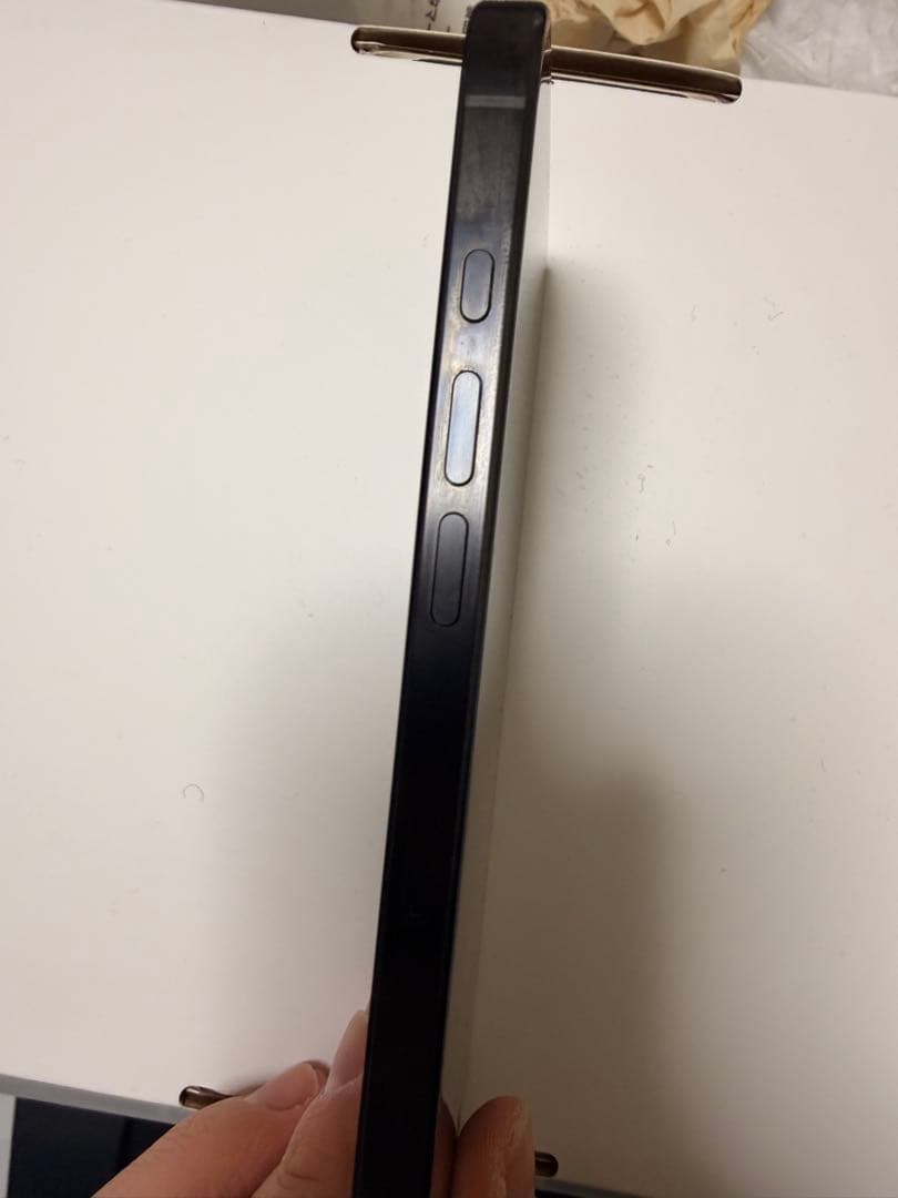 iPhone16ProMAX 256GB ブラックチタニウム - メルカリ