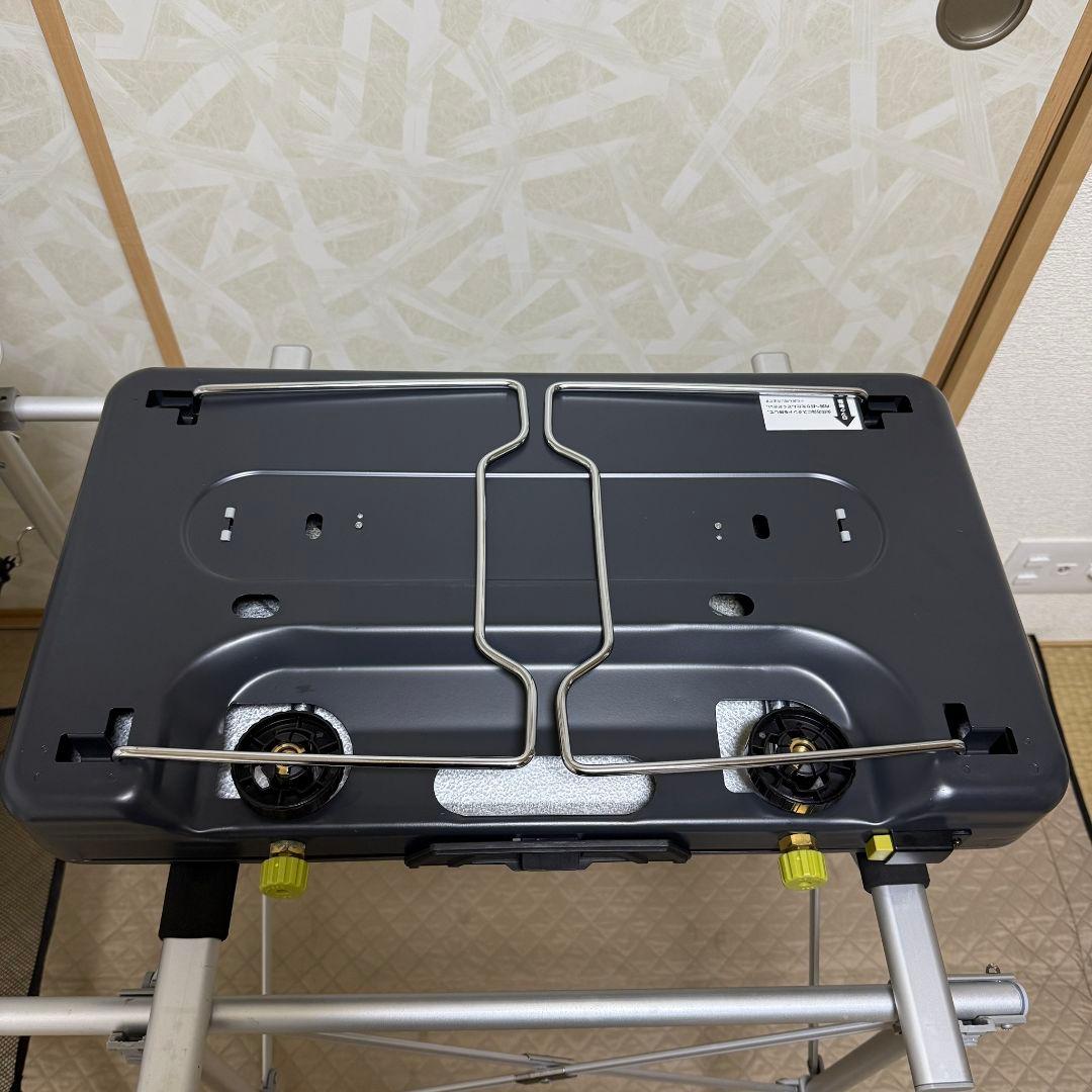 FIELDOOR キッチンテーブル SOTO ソト 2バーナー パワーブースター