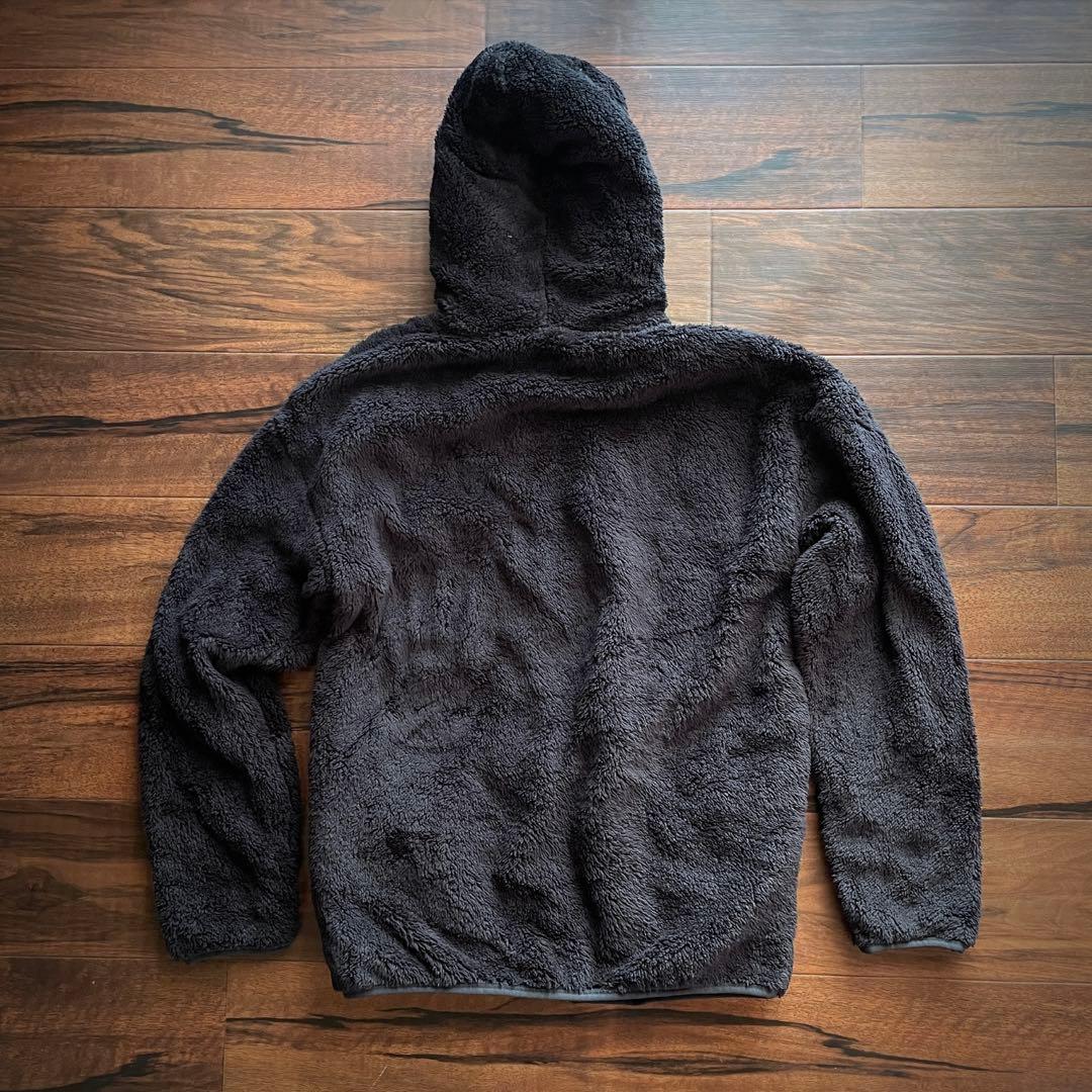 3rd by VANQUISH ボア フリース パーカー M バッグ 朝倉未来 - メルカリ