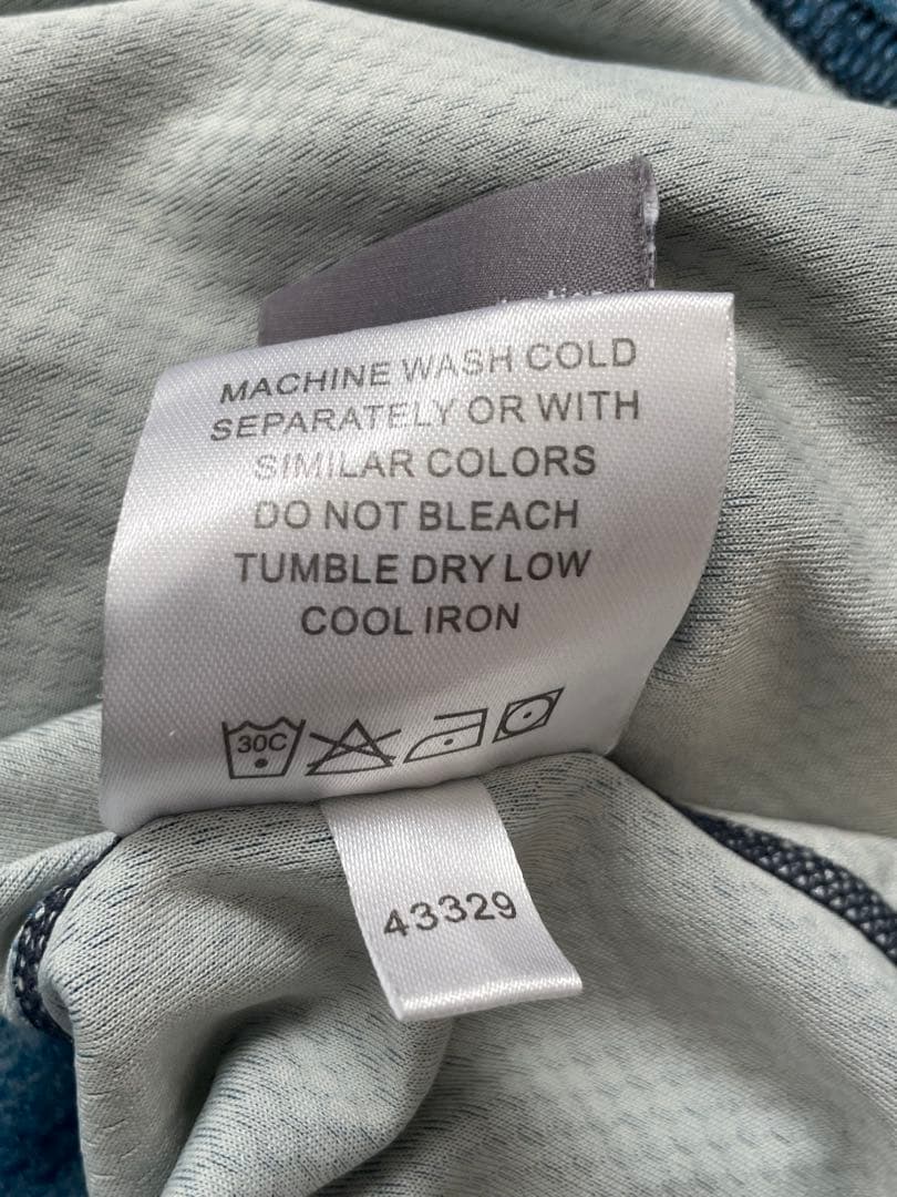 シムス SIMMS フード付ロングスリーブ 長袖パーカー カットソー Mサイズ