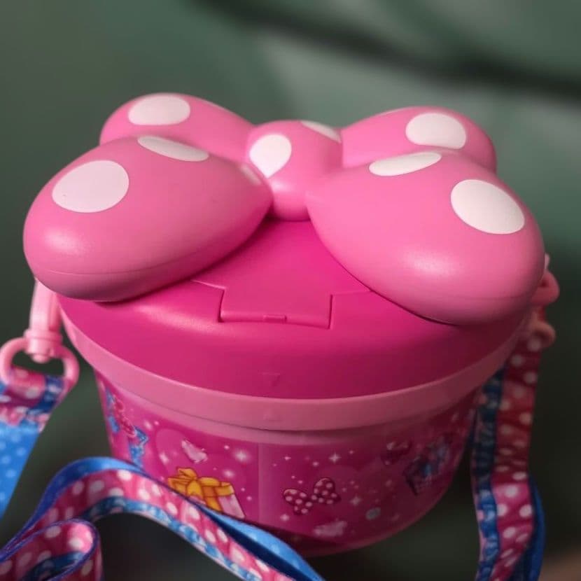 パルパルーザ ミニーのファンダーランド ポップコーンバケット