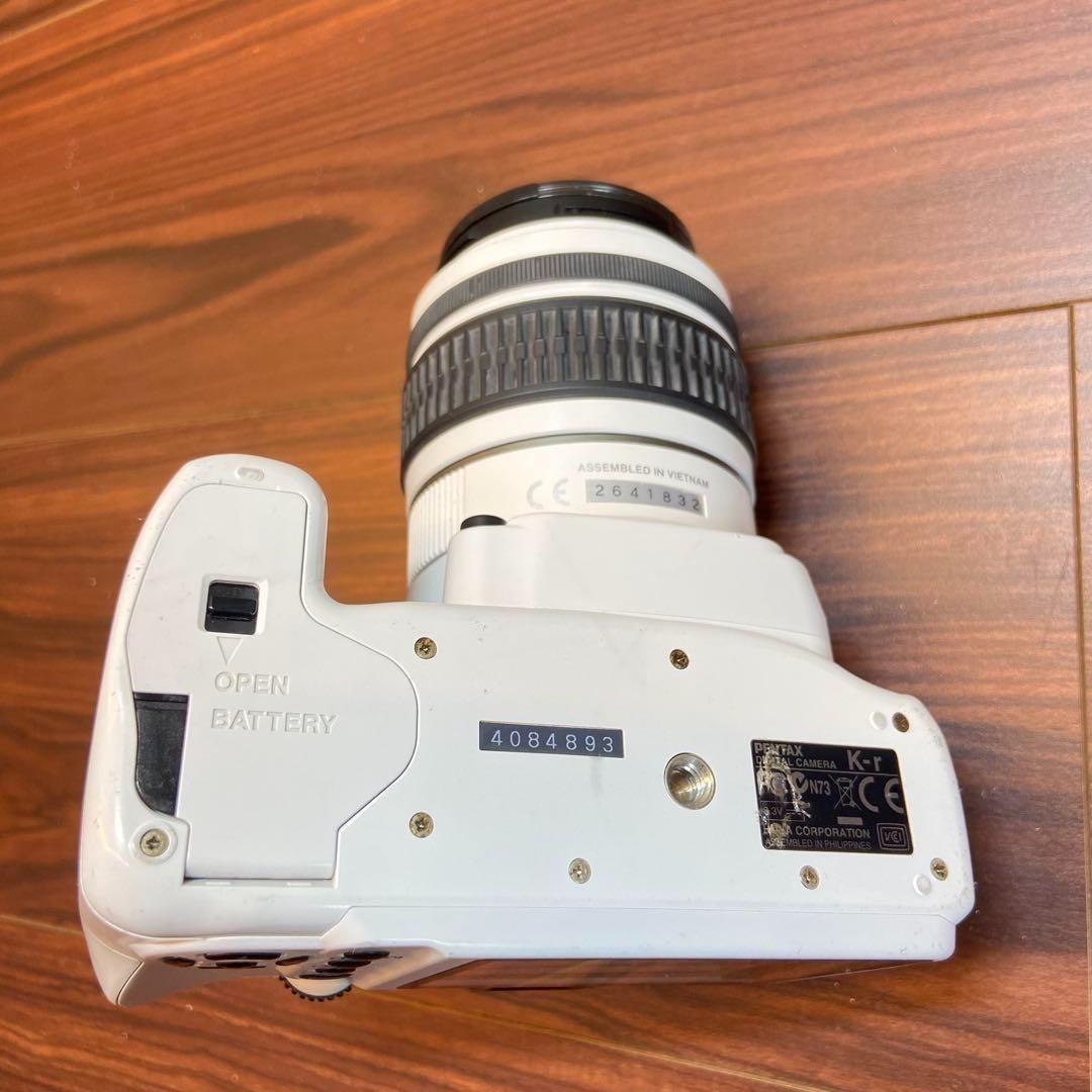 PENTAX K-r 一眼レフ レンズキット ほぼ新品 3408 - メルカリ