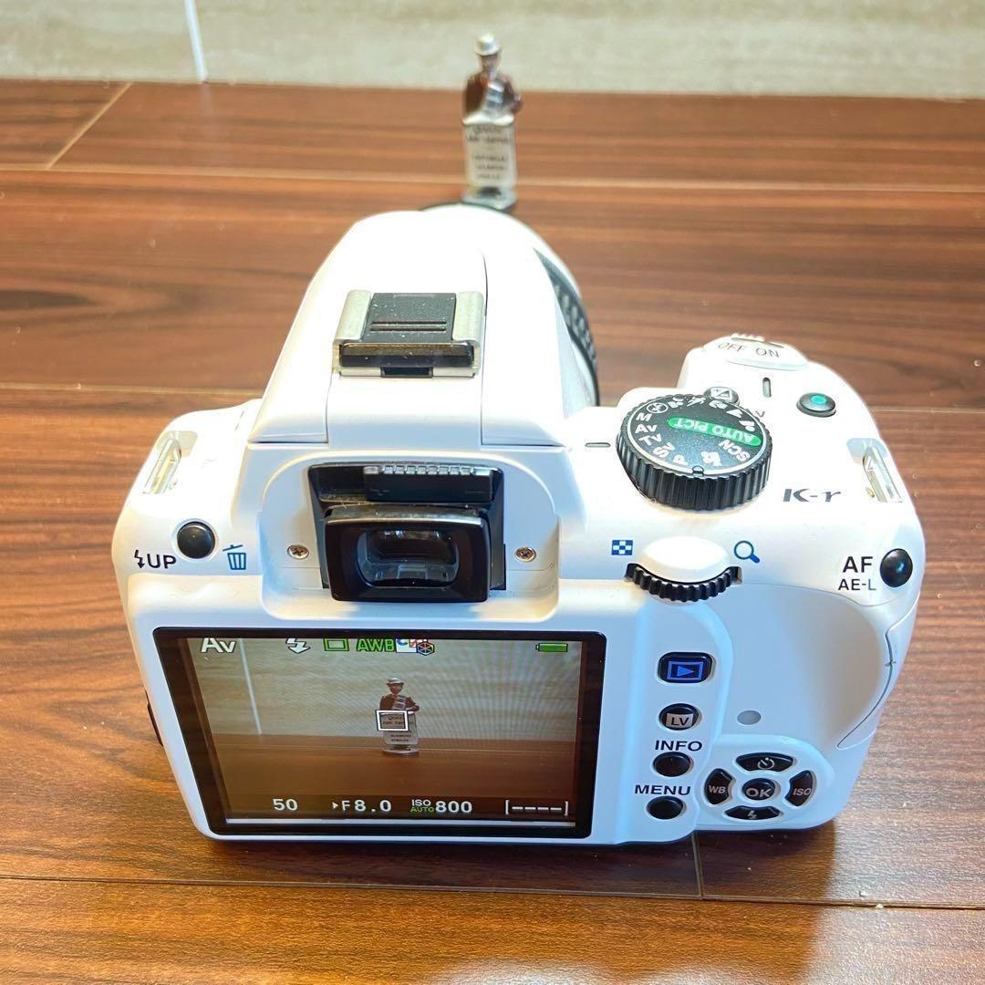 PENTAX K-r 一眼レフ レンズキット ほぼ新品 3408 - メルカリ