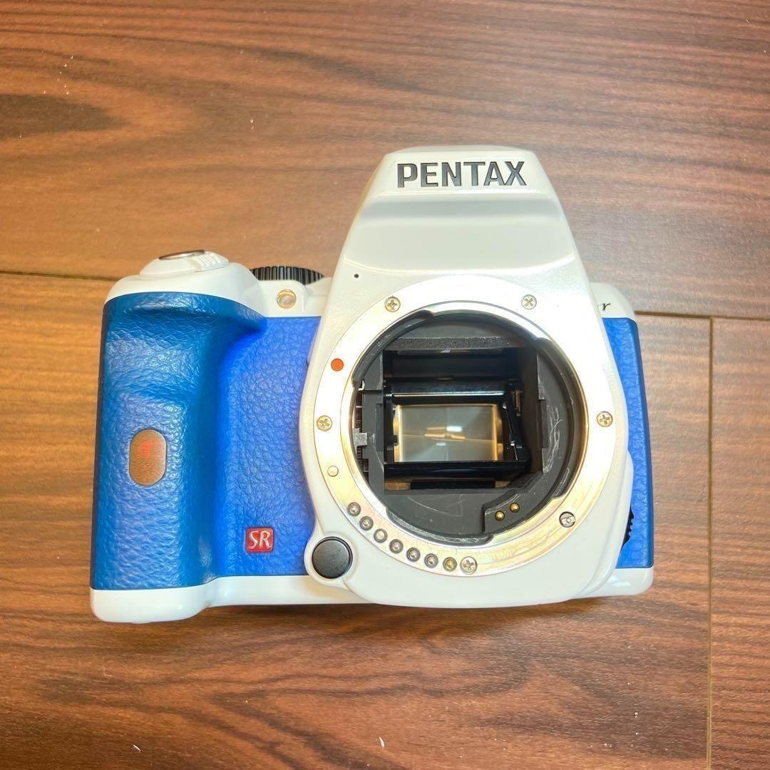PENTAX K-r 一眼レフ レンズキット ほぼ新品 3408 - メルカリ