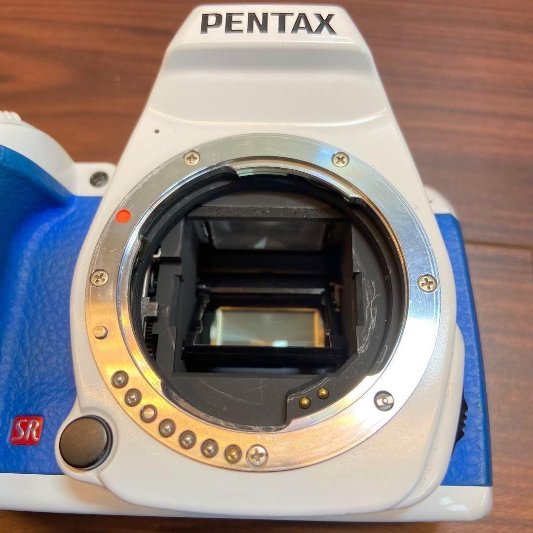 PENTAX K-r 一眼レフ レンズキット ほぼ新品 3408 - メルカリ