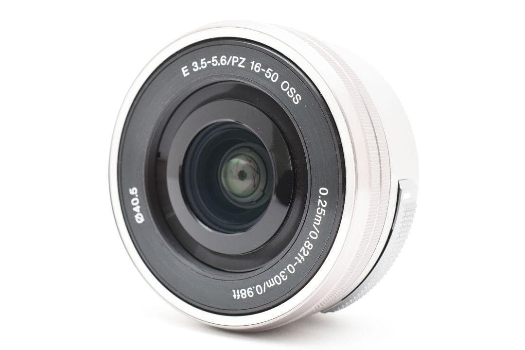 ★ほぼ新品★ソニー SONY E PZ 16-50mm F3.5-5.6 OSS
