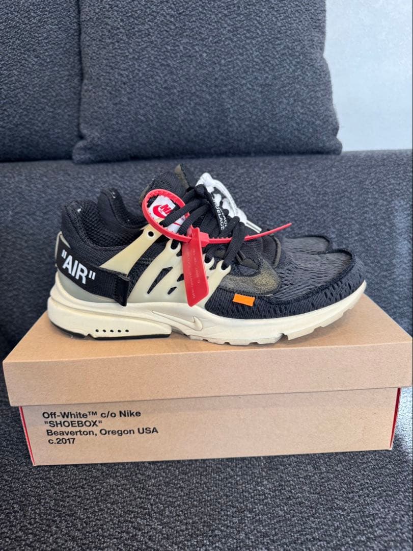 【13】Off-White x Nike Air Presto 28.0cm