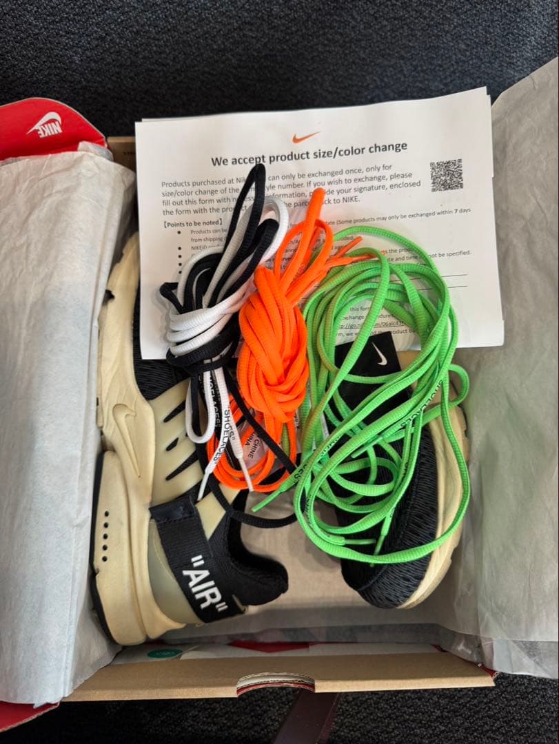 【13】Off-White x Nike Air Presto 28.0cm