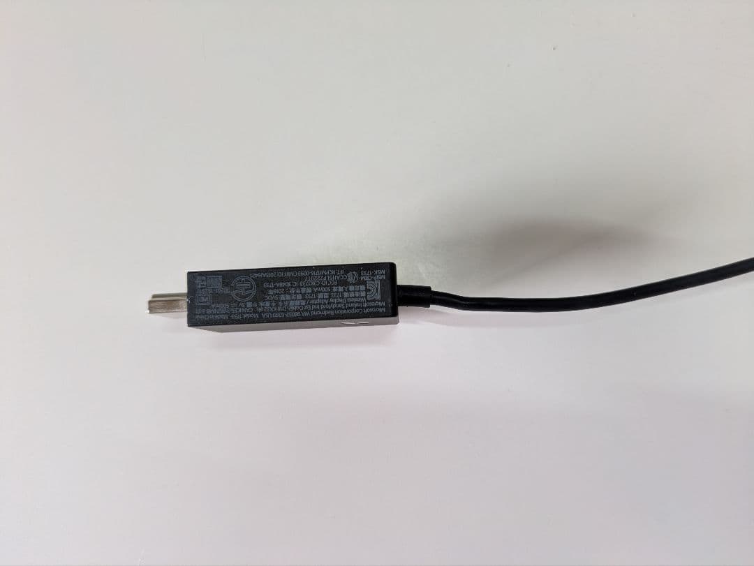 Microsoftワイヤレスディスプレイアダプター (Model 1733) - メルカリ