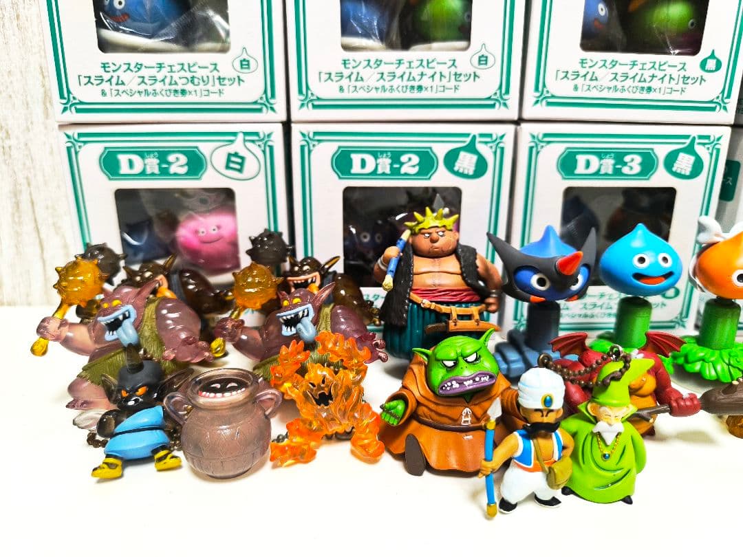 ドラゴンクエスト DQ フィギュア まとめ売り スクエアエニックス 鳥山明