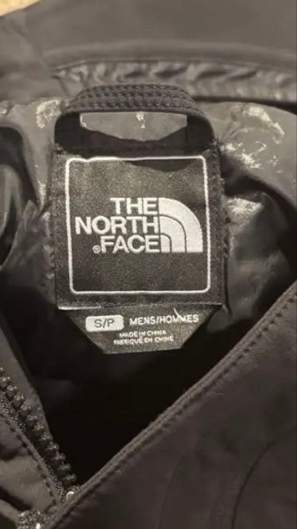 希少】ノースフェイス APEX ソフトシェルジャケット リフレクター 黒 S