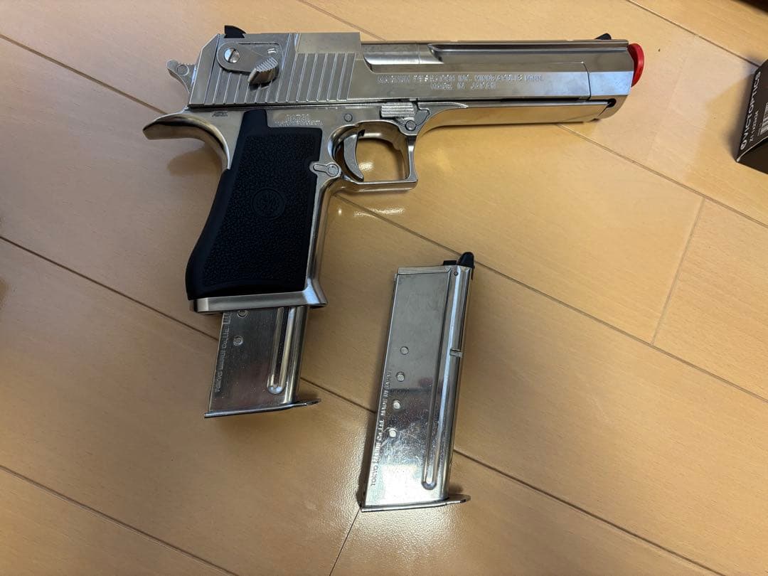 サバゲー引退 廃盤希少品あり 東京マルイ P-90 コルトパイソン他