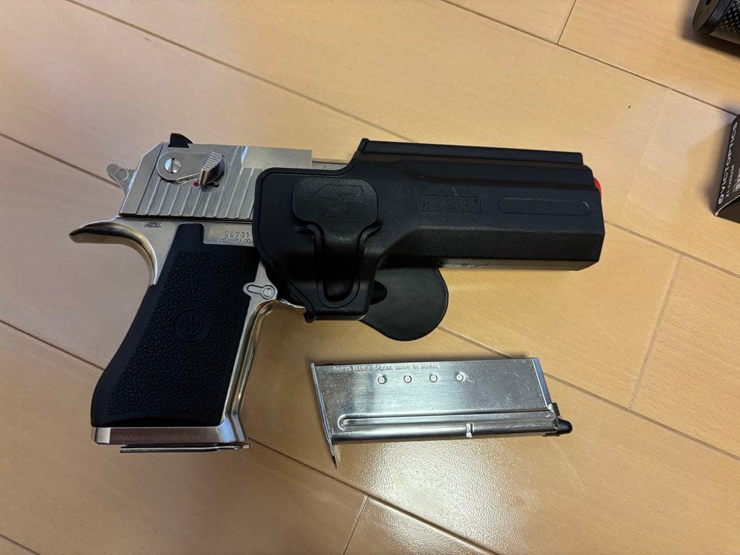 サバゲー引退 廃盤希少品あり 東京マルイ P-90 コルトパイソン他