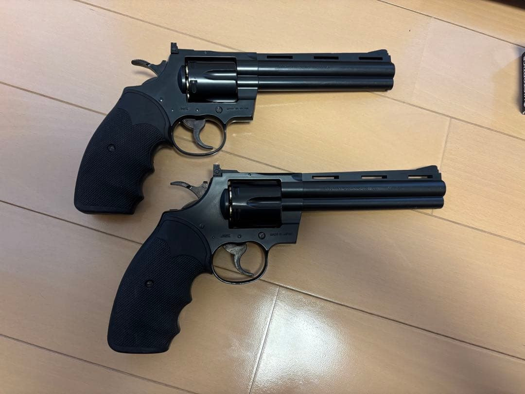 サバゲー引退 廃盤希少品あり 東京マルイ P-90 コルトパイソン他