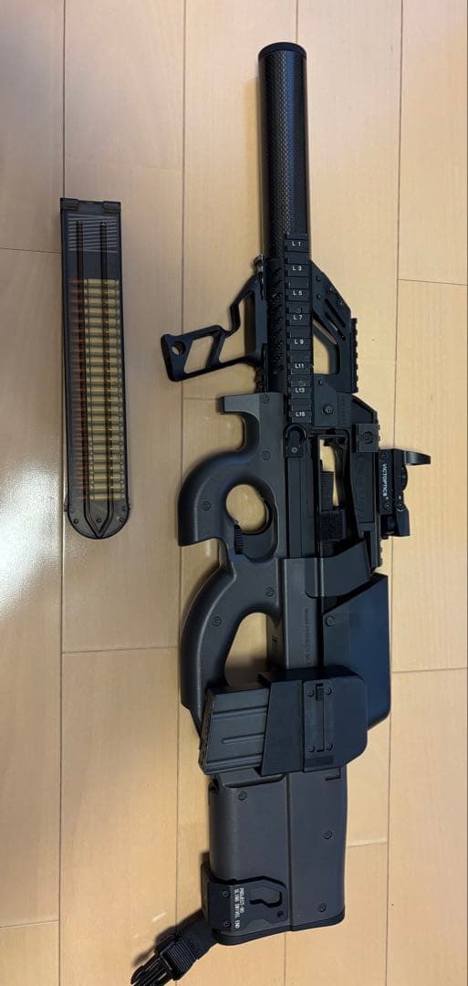 サバゲー引退 廃盤希少品あり 東京マルイ P-90 コルトパイソン他