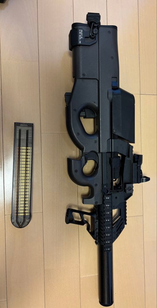 サバゲー引退 廃盤希少品あり 東京マルイ P-90 コルトパイソン他