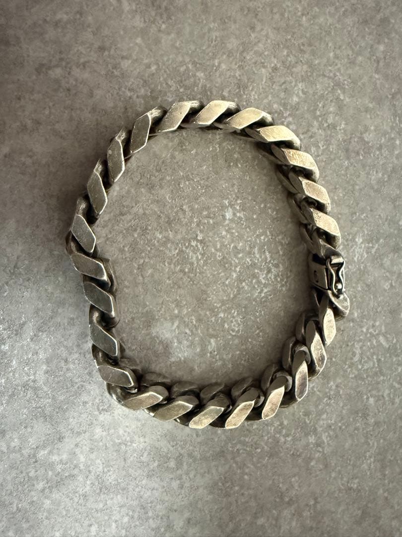 喜平ブレスレット ウノアエレ UNOAERRE シルバー925 101.6g