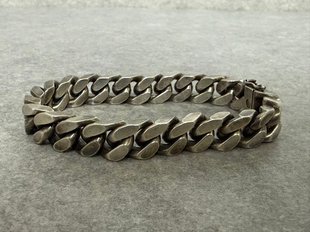 喜平ブレスレット ウノアエレ UNOAERRE シルバー925 101.6g