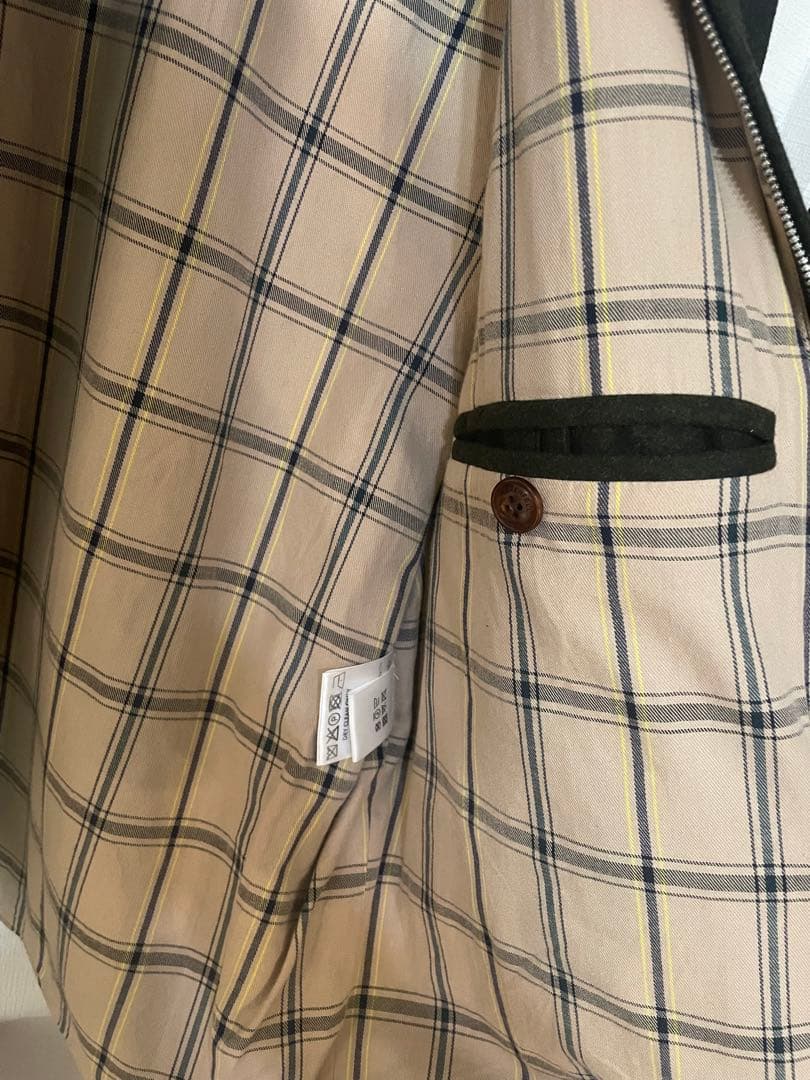 最終値下】GRENFELLグレンフェルGOLFER 36ウール オリーブ英国製