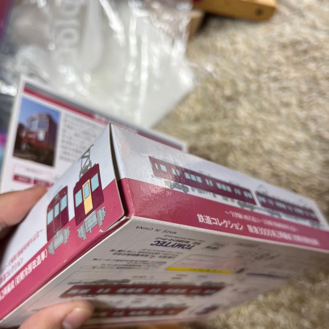 鉄道コレクション　阪急3000系(初期冷房改造車)