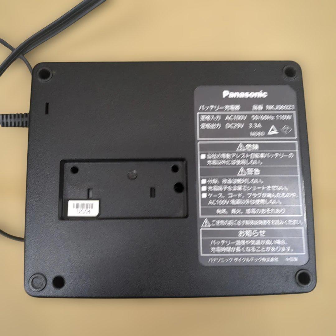 パナソニック 電動アシスト自転車 充電器 NKJ069Z1 - メルカリ