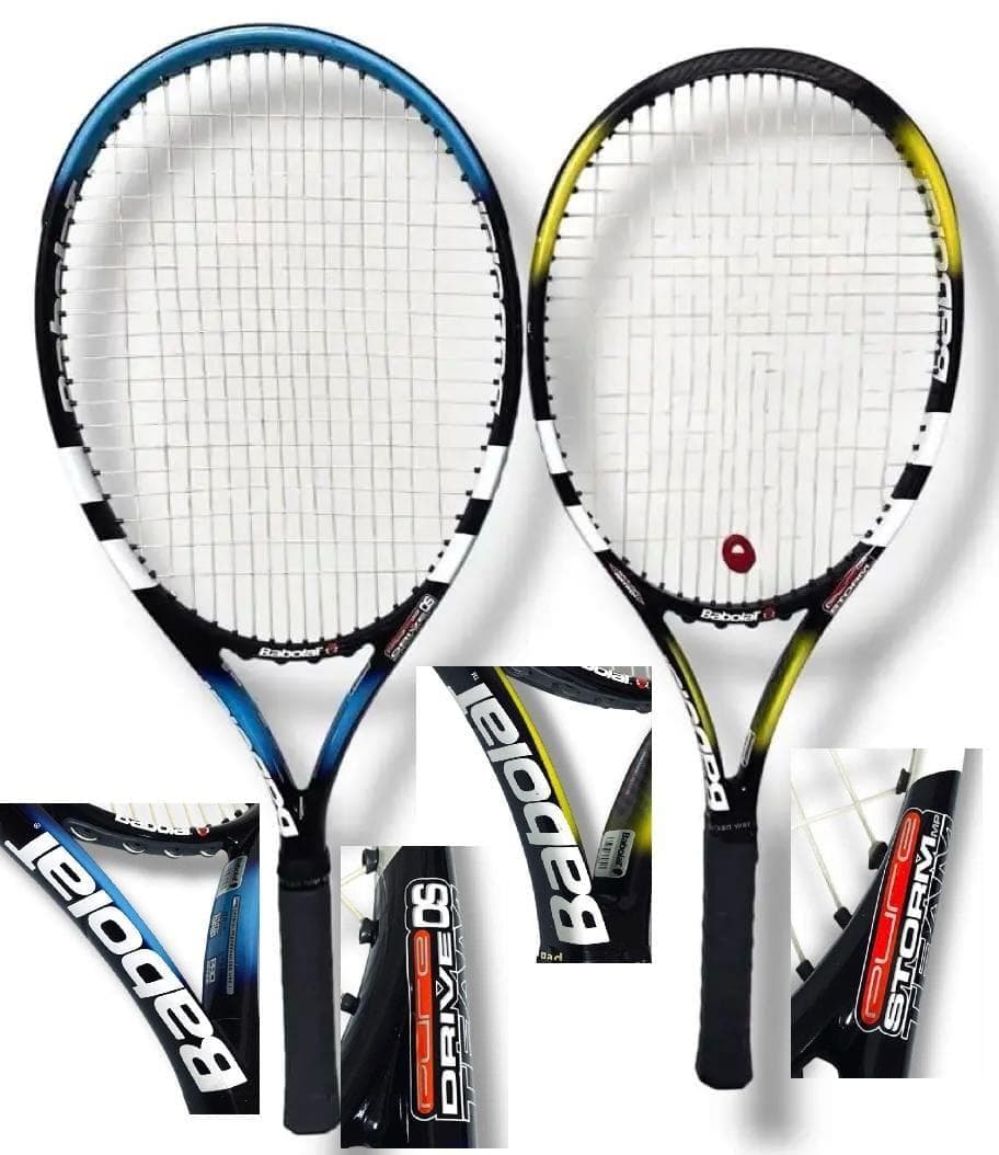 Pure Drive OS STORM TEAM バボラ 硬式 テニス ラケット - メルカリ