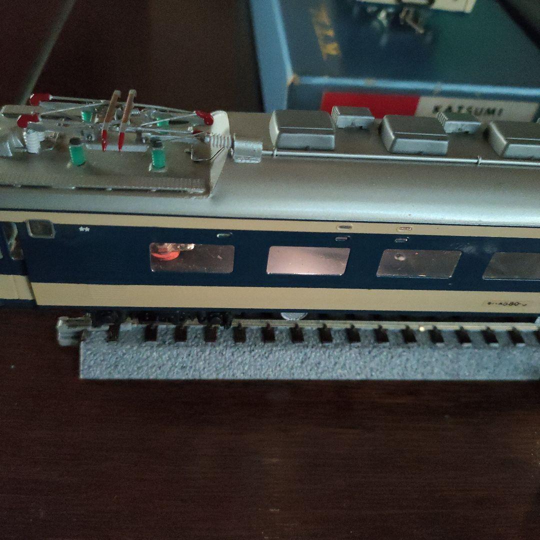 カツミ模型店HOゲージ　581系電車中間車4両セット