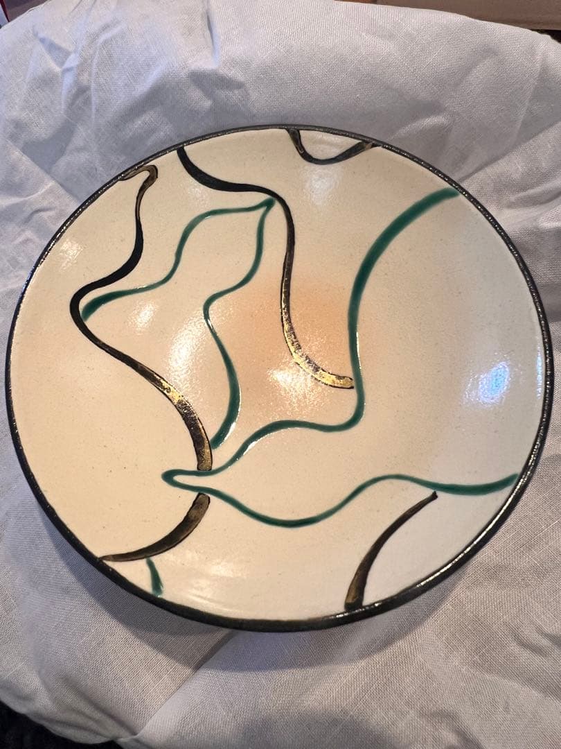 永楽善五郎作 瓢箪図 盃 共箱 酒器