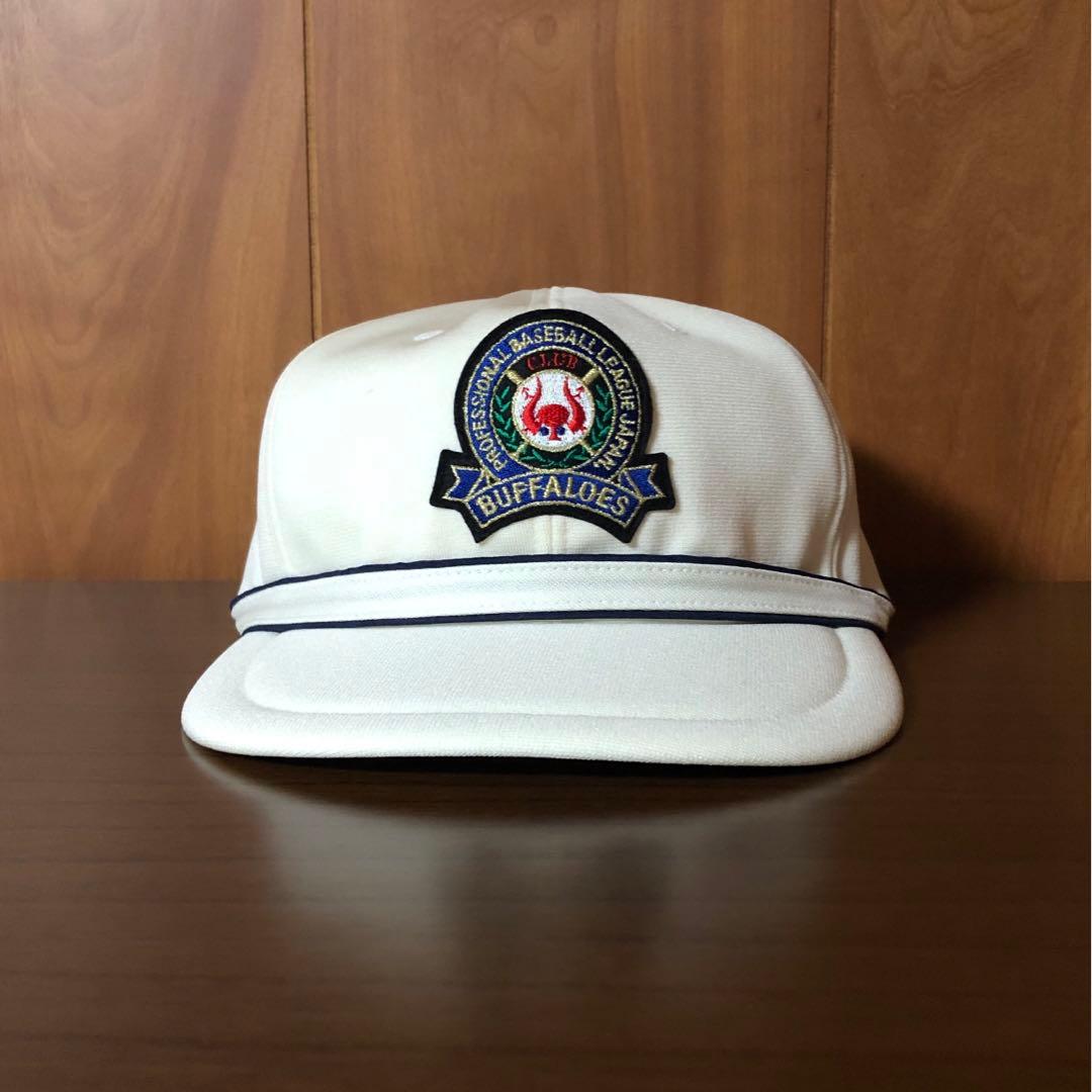 当時物 激レア 近鉄バファローズ 岡本太郎 キャップ 帽子 - メルカリ