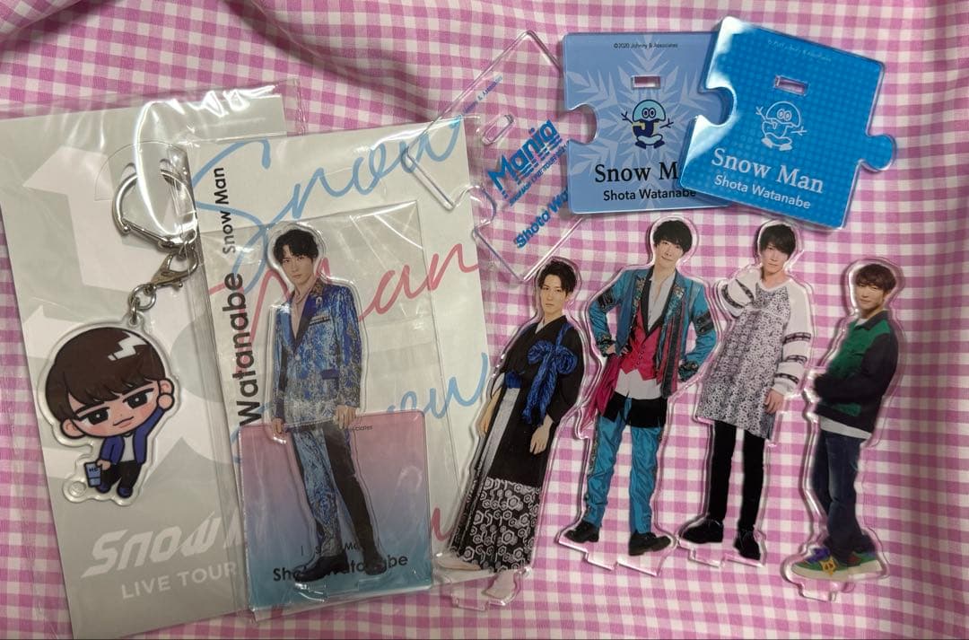 渡辺翔太 アクスタセット - メルカリ