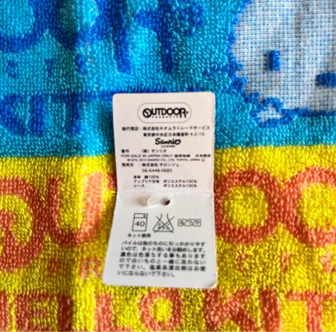 新品未使用】ハローキティ タオルハンカチ 3枚セット ご当地キティ