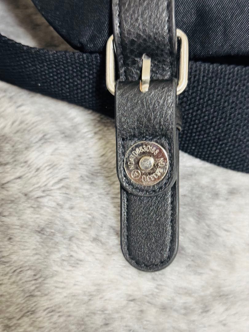 激レア』 林冲 ダブルベルト ショルダーバッグ 「真剣で私に恋しなさい!A」