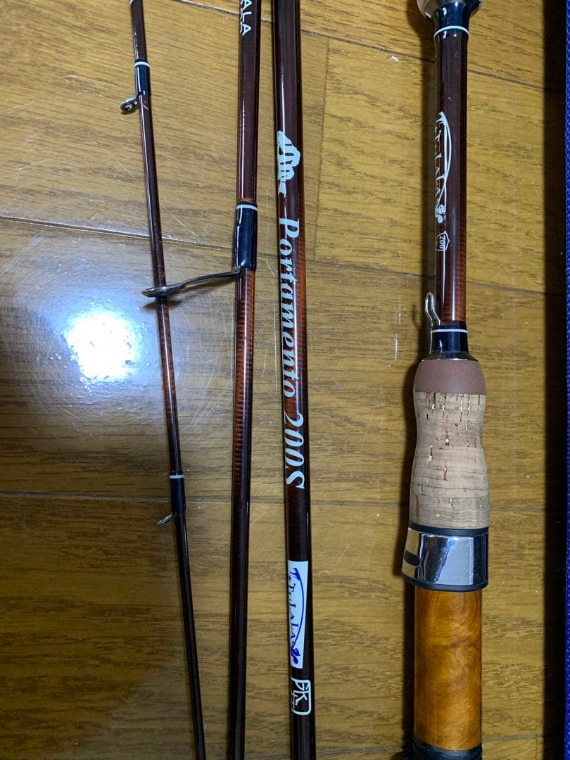 ツララ ポルタメント200S ケース付き - ロッドオンライン ショップ 安い