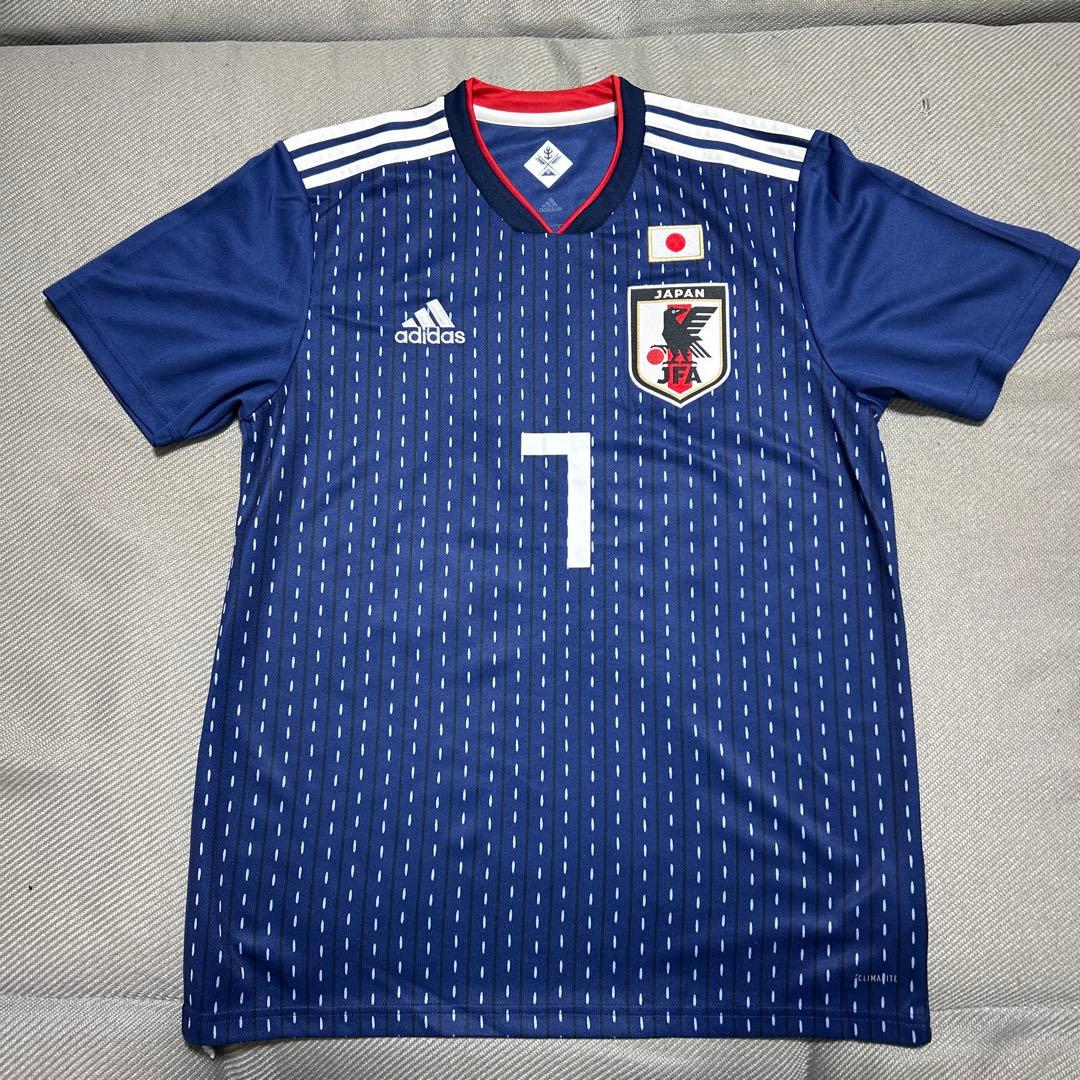 サッカー 日本代表 ユニフォーム 柴崎岳 ロシアW杯 背番号7 adidas