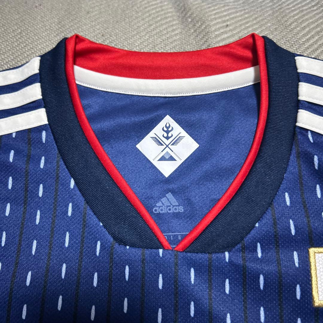 サッカー 日本代表 ユニフォーム 柴崎岳 ロシアW杯 背番号7 adidas