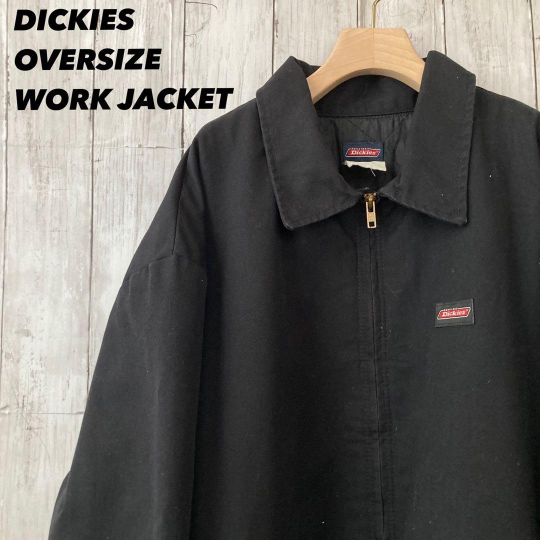 プ*ー様 DICKIESディッキーズ 中綿キルティングジップアップワーク
