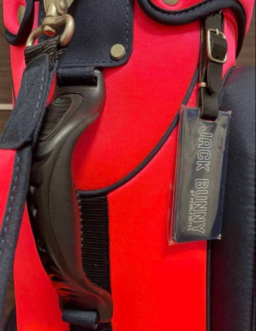 JACK BUNNYジャックバニー キャディバック♡美品！完売！オレンジ