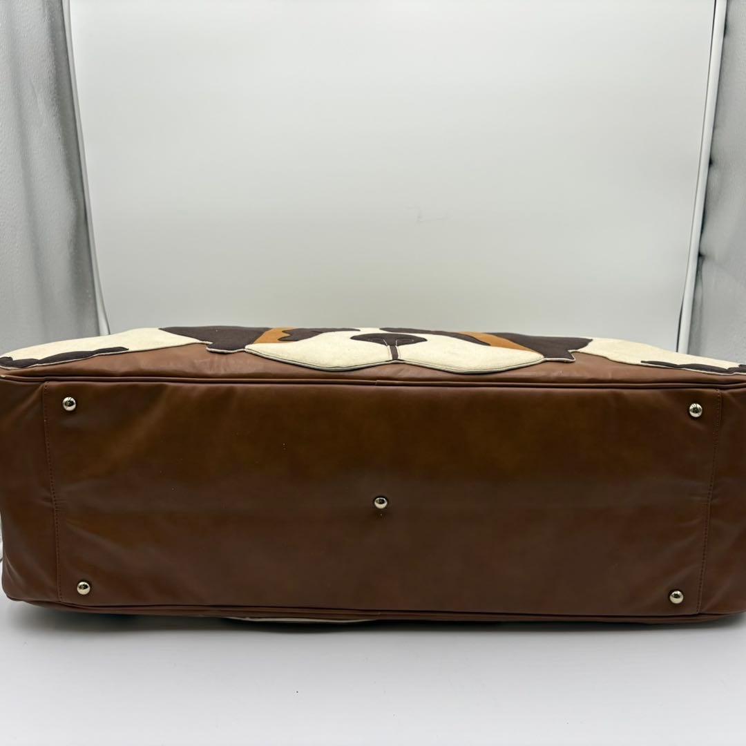 超希少✨キタムラ セントバーナード ボストンバッグ 2way トラベル