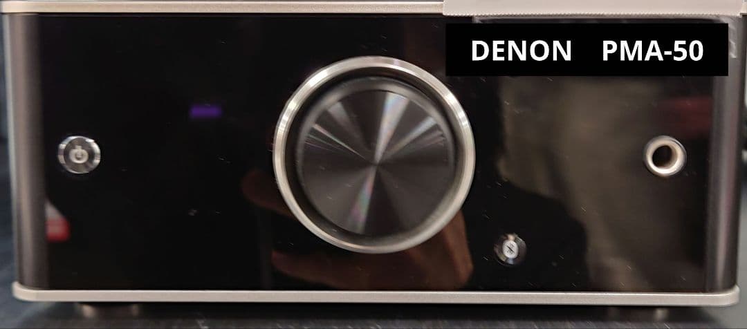 【リモコン・電源ACケーブル付】DENON PMA-50プリメインアンプ - メルカリ