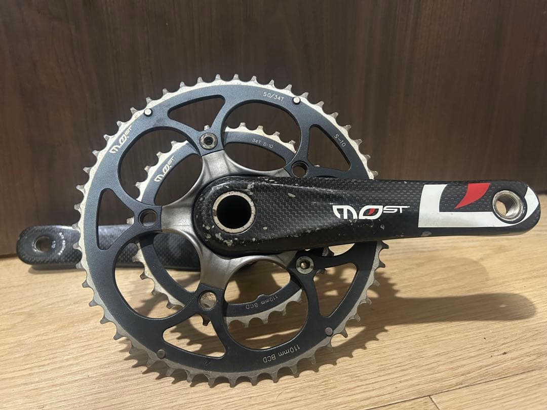 【ピナレロ/MOST】《カーボンクランク》