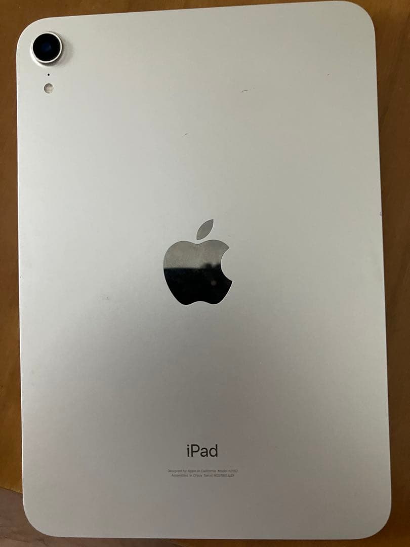 【ジャンク】iPad mini6 A2567 Wi-Fi 電源入らず 本体のみ 楽天市場】【今だけモバイルバッテリー付】Apple iPad mini6 MK7R3J/A