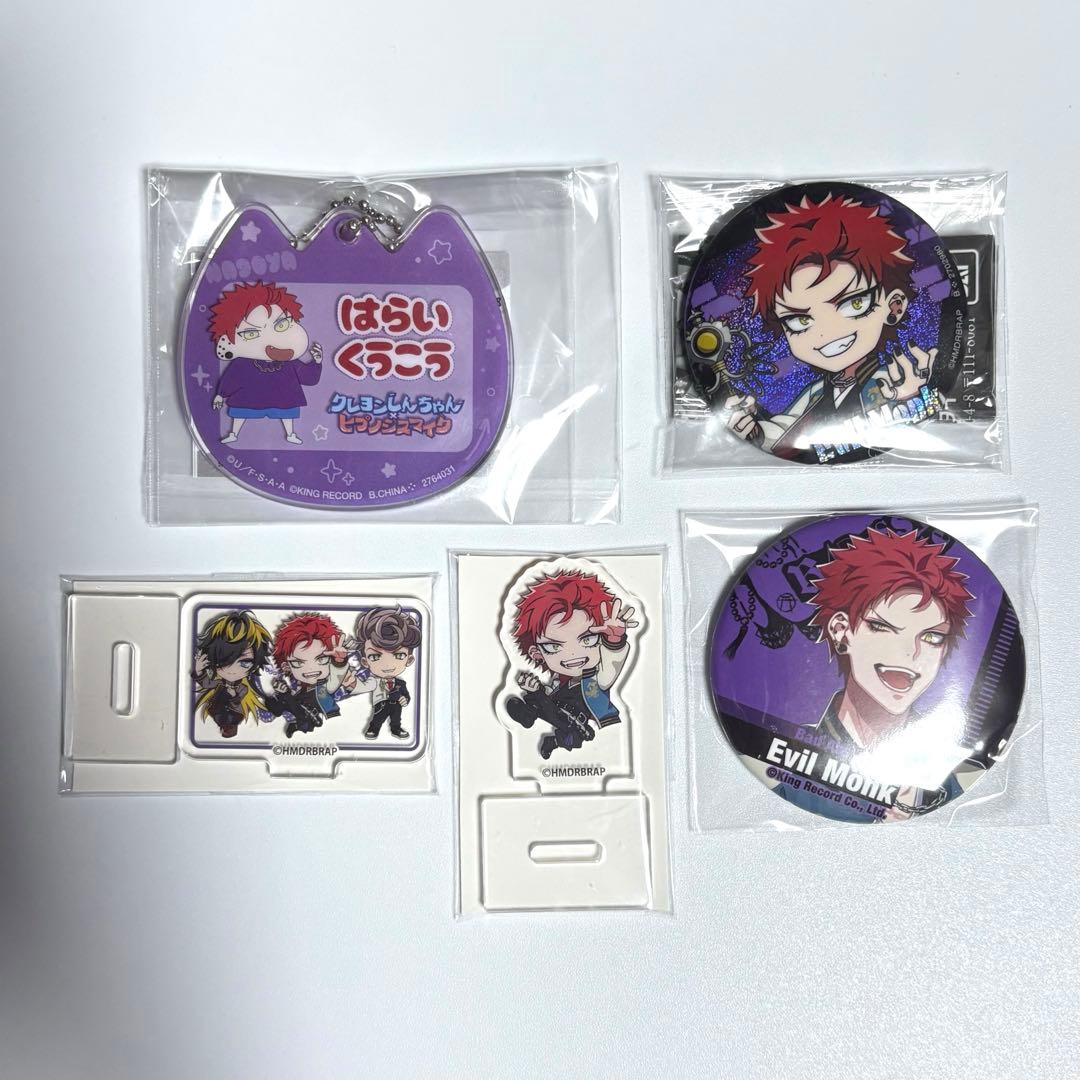 ヒプマイ 波羅夷空却 缶バッジ ミニアクスタ - メルカリ