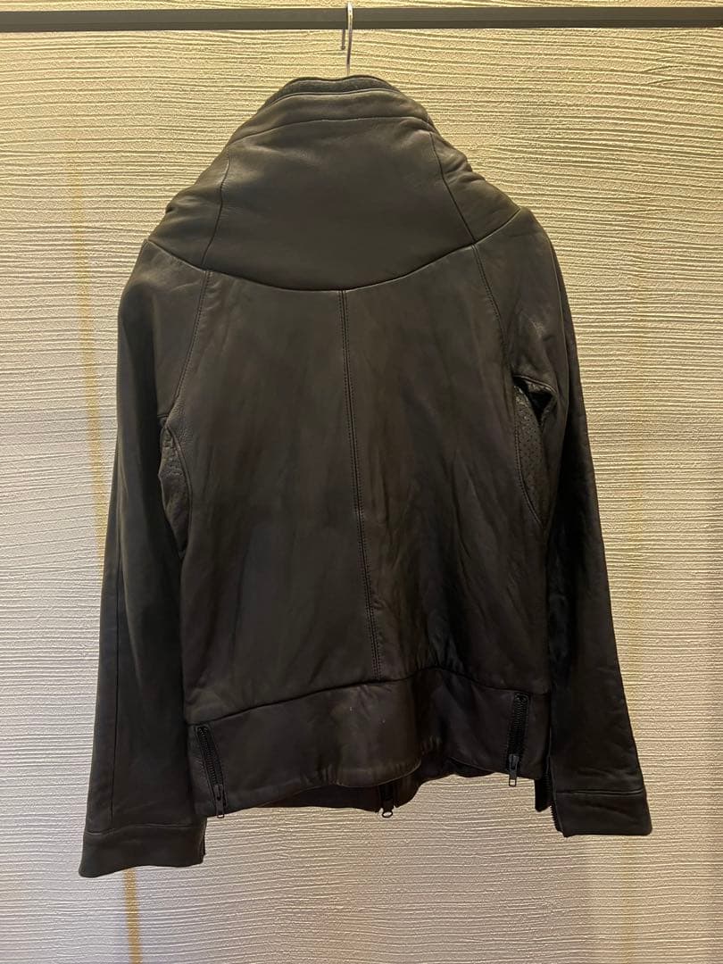 LGB ルグランブルー BONO6 レザージャケット 0 ライダースジャケット