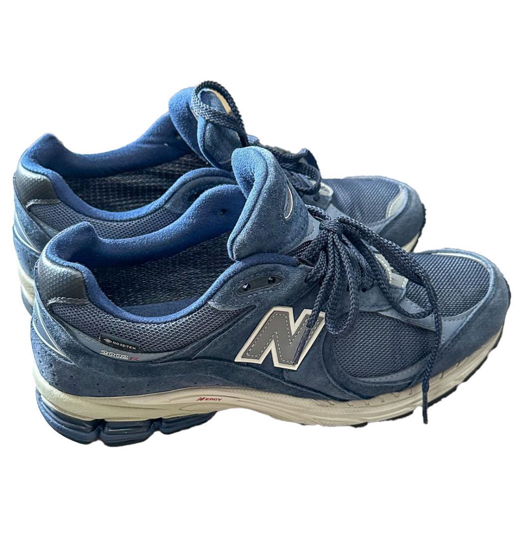 極美品) ニューバランス M2002RXF GORE-TEX ネイビー 29 - メルカリ