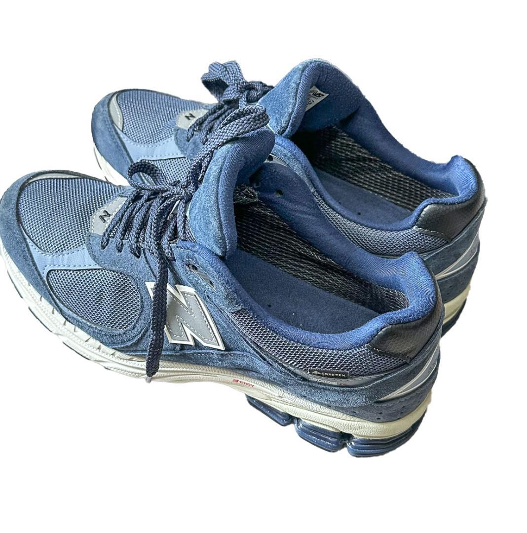 極美品) ニューバランス M2002RXF GORE-TEX ネイビー 29 - メルカリ