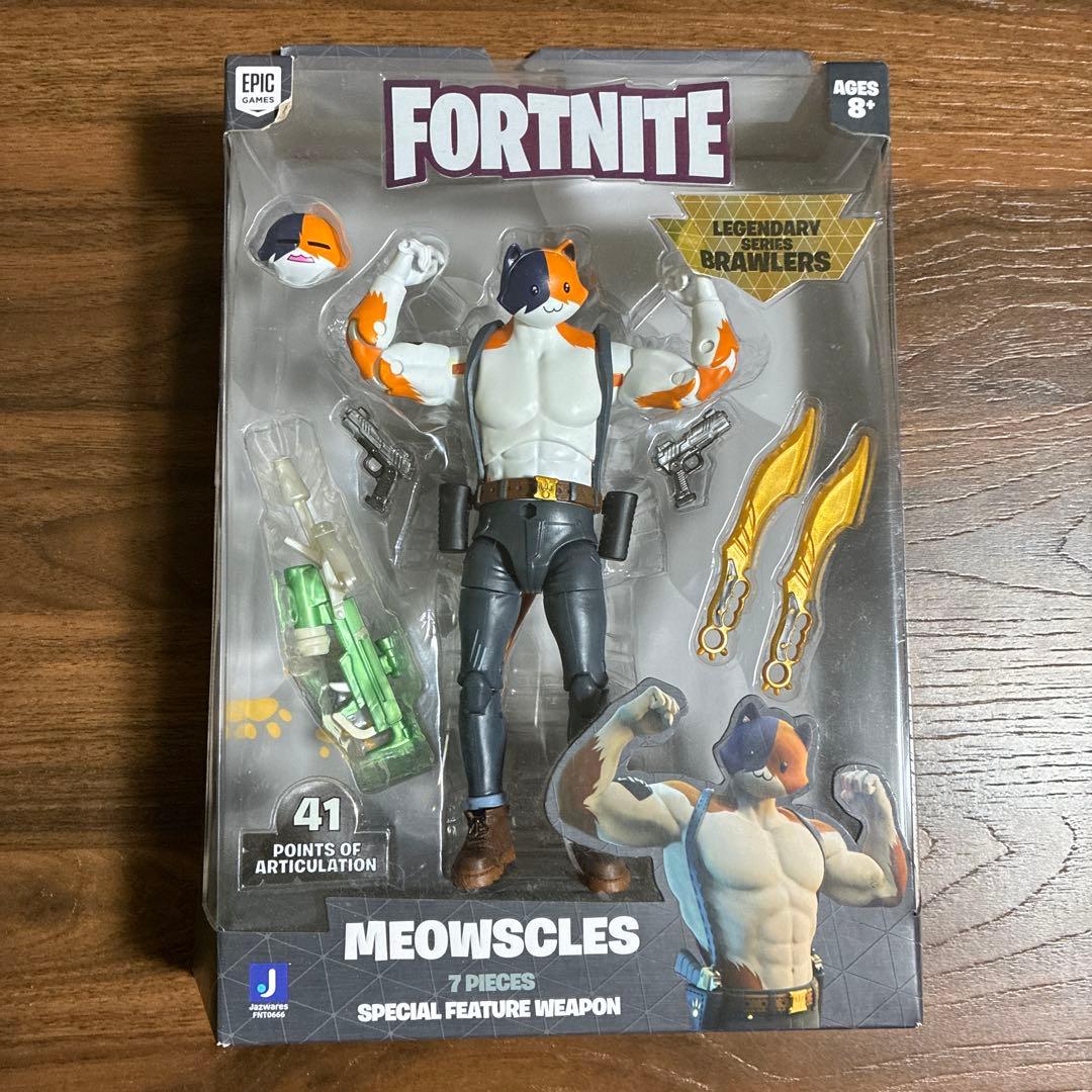fortnite レジェンダリーフィギュア　ニャッスル Amazon.co.jp: FORTNITE フォートナイト レジェンダリー シリーズ