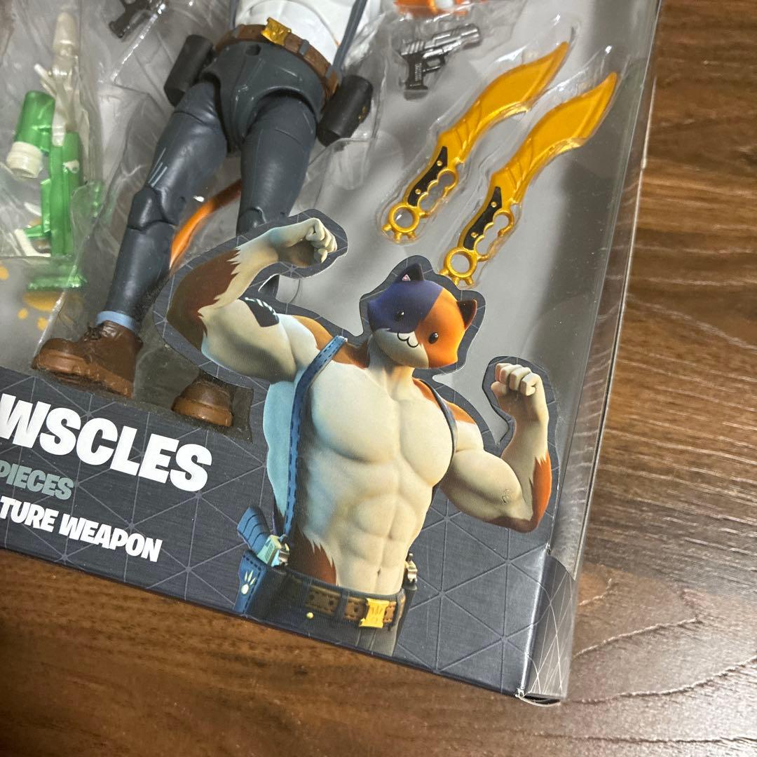 fortnite レジェンダリーフィギュア ニャッスル - メルカリ