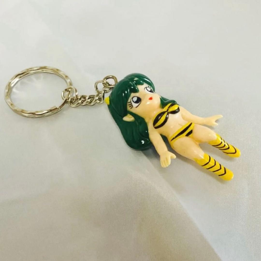 うる星やつら ラムちゃん フィギュアキーホルダーストラップ レトロ