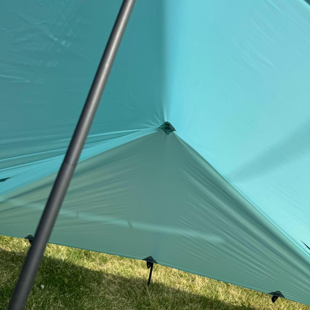 U.L U.L SIM ソロタープ カーキ